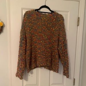 Multicolored sweater